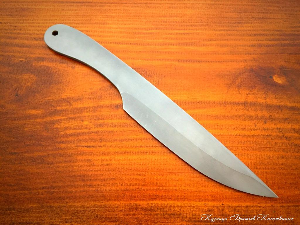 Просто нож. Простой нож. Простой метательный нож. Плоский нож. Изготавливаем метательный нож.